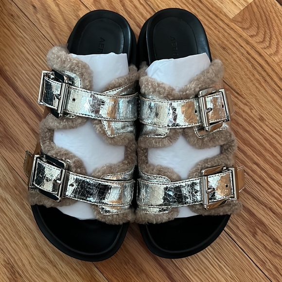 NWT Aerosoles Slide Sandal 🌸 - Picture 2 of 5